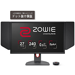 BenQ XL2746K-JP ZOWIE for e-Sports(240Hz) ダークグレー