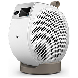 BenQ 天井シアター向けモバイルプロジェクター パールホワイト GV32