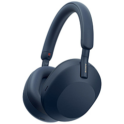 SONY ブルートゥースヘッドホン -Blue Note Tokyo Edition- ミッドナイトブルー WH-1000XM5BNTMJ [ノイズキャンセリング対応 /Bluetooth対応]