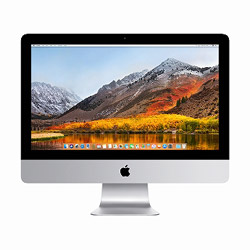iMac 21.5インチ 4Kディスプレイモデル [Core i5(3.4GHz)/8GB/1TB Fusion] MNE02J/A [21.5型 /intel Core i5 /メモリ:8GB]
