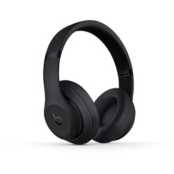 Beats by Dr. Dre ブルートゥースヘッドホン STUDIO3 Wireless マットブラック MQ562PA/A [ノイズキャンセリング対応 /Bluetooth対応]