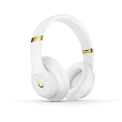Beats by Dr. Dre ブルートゥースヘッドホン STUDIO3 Wireless ホワイト MQ572PA/A [ノイズキャンセリング対応 /Bluetooth対応]