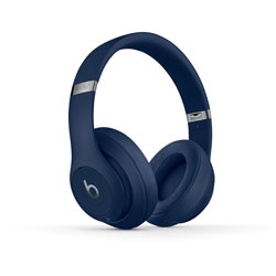 Beats by Dr. Dre ブルートゥースヘッドホン STUDIO3 Wireless ブルー MQCY2PA/A [ノイズキャンセリング対応 /Bluetooth対応]
