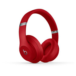 Beats by Dr. Dre ブルートゥースヘッドホン STUDIO3 Wireless レッド MQD02PA/A [ノイズキャンセリング対応 /Bluetooth対応]