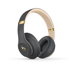 Beats by Dr. Dre ブルートゥースヘッドホン STUDIO3 Wireless シャドーグレー MQUF2PA/A [ワイヤレス(ネックバンド) /ノイズキャンセリング対応 /Bluetooth対応]