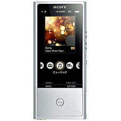 SONY ウォークマン WALKMAN 2015年モデル ZXシリーズ シルバー [128GB /ハイレゾ対応] シルバー