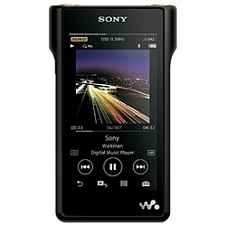 SONY ウォークマンWALKMAN2016年モデル WM1シリーズ ブラック NW-WM1A [ハイレゾ対応 /128GB]