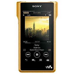 SONY ウォークマンWALKMAN2016年モデル WM1シリーズ ゴールド NW-WM1Z [ハイレゾ対応 /256GB]