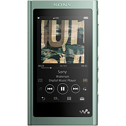 SONY ウォークマンWALKMAN2018年モデル[イヤホンは付属していません] Aシリーズ ホライズングリーン NW-A55 [ハイレゾ対応 /非対応 /16GB]