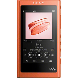 SONY ウォークマンWALKMAN2018年モデル[イヤホンは付属していません] Aシリーズ トワイライトレッド NW-A55 [ハイレゾ対応 /16GB]