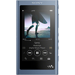 SONY ウォークマンWALKMAN2018年モデル[カナル型イヤホン付属] Aシリーズ ムーンリットブルー NW-A55HN [ハイレゾ対応 /16GB]