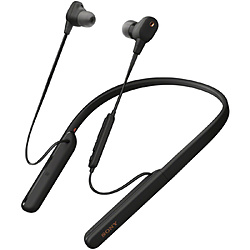 SONY ブルートゥースイヤホン ブラック WI-1000XM2BM [ワイヤレス(ネックバンド) /ノイズキャンセリング対応 /Bluetooth対応]