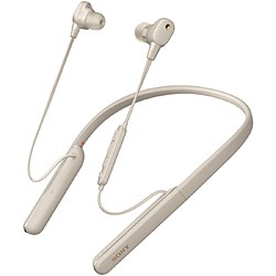SONY ブルートゥースイヤホン プラチナシルバー WI-1000XM2SM [ワイヤレス(ネックバンド) /ノイズキャンセリング対応 /Bluetooth対応]