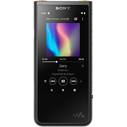 SONY ウォークマンWALKMAN2019年モデル ZXシリーズ ブラック NW-ZX507 [ハイレゾ対応 /64GB]
