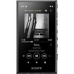 SONY ウォークマンWALKMAN2019年モデル Aシリーズ ブラック NW-A107 [ハイレゾ対応 /64GB]