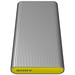 SONY SL-M1 ST 外付けSSD USB-C+USB-A接続 TOUGHシリーズ シルバー