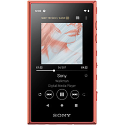 SONY ウォークマンWALKMAN2019年モデル[イヤホンは付属していません] Aシリーズ オレンジ NW-A105 [ハイレゾ対応 /16GB]