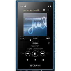 SONY ウォークマンWALKMAN2019年モデル Aシリーズ ブルー NW-A106 [ハイレゾ対応 /32GB]