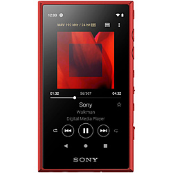 SONY ウォークマンWALKMAN2019年モデル Aシリーズ レッド NW-A106 [ハイレゾ対応 /32GB]