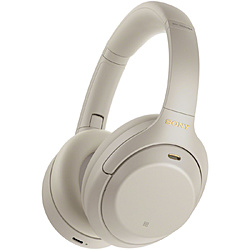 SONY ブルートゥースヘッドホン プラチナシルバー WH-1000XM4SM [ノイズキャンセリング対応 /Bluetooth対応]