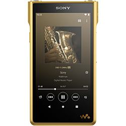 SONY ウォークマンWALKMAN2022年モデル WM1シリーズ ゴールド NW-WM1ZM2 [ハイレゾ対応 /256GB]