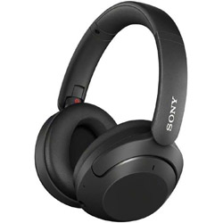SONY ブルートゥースヘッドホン ブラック WH-XB910N BZ [ノイズキャンセリング対応 /Bluetooth対応]