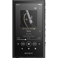 SONY ウォークマンWALKMAN2023年モデル ブラック NW-A307 BC [ハイレゾ対応 /64GB]