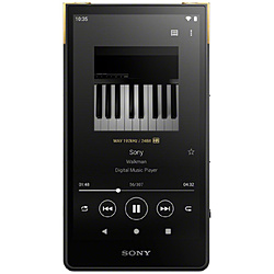 SONY ウォークマンWALKMAN2023年モデル ブラック NW-ZX707 C [ハイレゾ対応 /64GB]