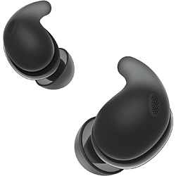 SONY 完全ワイヤレスイヤホン LinkBuds Fit ブラック WF-LS910NBZ [ワイヤレス(左右分離) /ノイズキャンセリング対応 /Bluetooth対応]