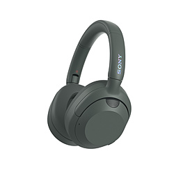 SONY ブルートゥースヘッドホン ULT WEAR フォレストグレー WH-ULT900NHC [ノイズキャンセリング対応 /Bluetooth対応]