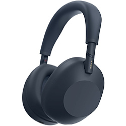 SONY ブルートゥースヘッドホン ミッドナイトブルー WH-1000XM6 LM [ノイズキャンセリング対応 /Bluetooth対応]