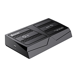 CENTURY 〔ゲームキャプチャー〕PCレス・PC接続両対応 RACEN「ゲーミングビデオキャプチャ Multi」 ブラック CRC-GVCAP04