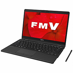 FUJITSU ノートパソコン LIFEBOOK UH95/D2 ピクトブラック FMVU95D2B [13.3型 /Windows10 Home /intel Core i7 /Office HomeandBusiness /メモリ:8GB /SSD:512GB /2019年夏モデル]