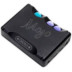 Chord Electronics 【ハイレゾ音源対応】ヘッドホンアンプ Mojo MOJO-BLK(ブラック)
