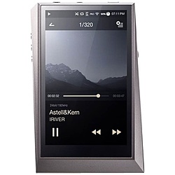 ASTELL&KERN デジタルオーディオプレーヤー ガンメタル AK320128GBGM [128GB /ハイレゾ対応] AK320128GBGM ガンメタル