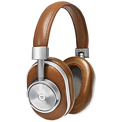 MASTER & DYNAMIC ブルートゥースヘッドホン SILVER/BROWN MW60S2-BRW [Bluetooth対応]