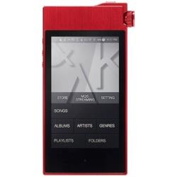 【ハイレゾ音源対応】ハイレゾポータブルプレーヤー Astell&Kern(アステル・アンド・ケルン) AK100II(レッドホット/64GB) AK100II-64GB-RED-J [64GB /ハイレゾ対応]