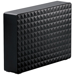 ELECOM SGD-MY060UBK 外付けHDD USB-A接続 Expansion(Windows11対応/Mac) ブラック [6TB /据え置き型]