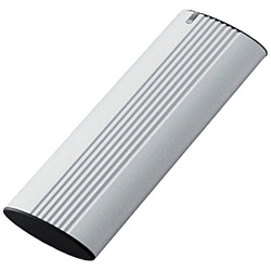 ELECOM ESD-EH1000GSV 外付けSSD USB-C+USB-A接続 PS5/PS4対応(Chrome/iPadOS/Mac/Windows11対応) シルバー