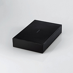 ELECOM ELD-BTV020UBK 外付けHDD ブラック [2TB /据え置き型]