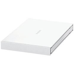 ELECOM ESD-EJ1000GWHR 外付けSSD USB-A接続 PS5/PS4、録画対応(Chrome/iPadOS/iOS/Mac/Windows11対応) ホワイト