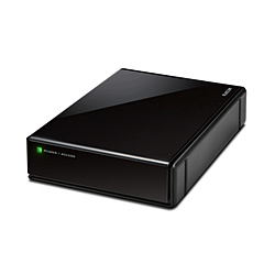 ELECOM ELD-QEN2030UBK 外付けHDD USB-A接続 テレビ録画向け ブラック [ポータブル型 /3TB]