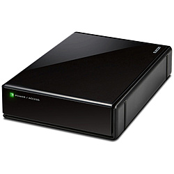 ELECOM ELD-QEN2060UBK 外付けHDD USB-A接続 テレビ録画向け ブラック [ポータブル型 /6TB]