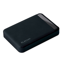 ELECOM ELP-QEN2040UBK 外付けHDD USB-A接続 テレビ録画向け ブラック [ポータブル型 /4TB]