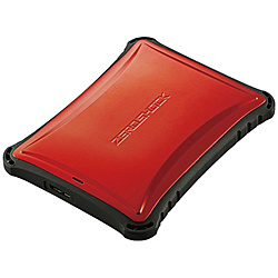 ELECOM ESD-ZSA1000GRD 外付けSSD USB-A接続 PS5/PS4、録画対応(Chrome/iPadOS/iOS/Mac/Windows11対応) レッド