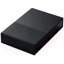 ELECOM ELD-GTV020UBK 外付けHDD USB-A接続 テレビ録画向け(Mac/Windows11対応) ブラック [2TB /据え置き型]