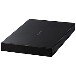 ELECOM ESD-EJ2000GBKR 外付けSSD USB-A接続 PS5/PS4、録画対応(Chrome/iPadOS/iOS/Mac/Windows11対応) ブラック
