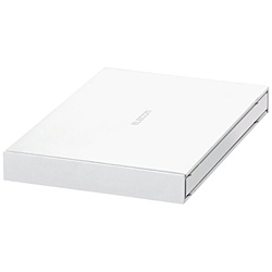 ELECOM ESD-EJ2000GWHR 外付けSSD USB-A接続 PS5/PS4、録画対応(Chrome/iPadOS/iOS/Mac/Windows11対応) ホワイト