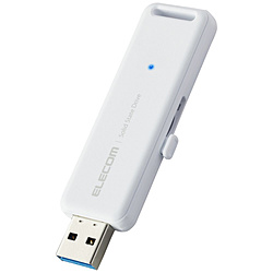 ELECOM ESD-EMB1000GWH 外付けSSD USB-A接続 PS5/PS4、録画対応(Mac/Windows11対応) ホワイト
