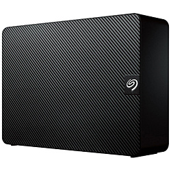 ELECOM SGD-LX040UBK 外付けHDD USB-A接続 Expansion テレビ録画向け(Chrome/Mac/Windows11対応) ブラック [4TB /据え置き型]
